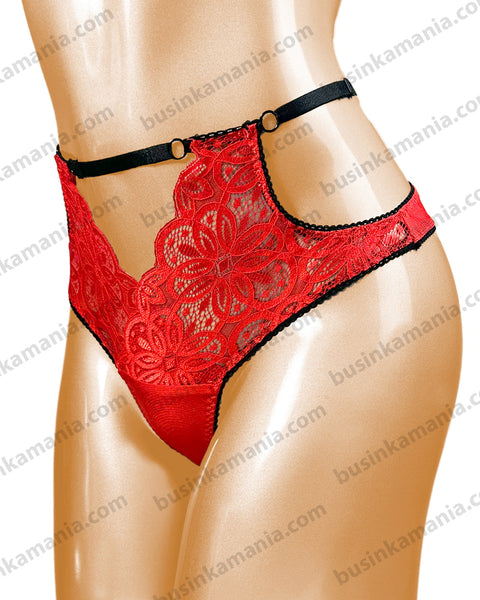 Выкройка для шитья стрингов Sinfonia