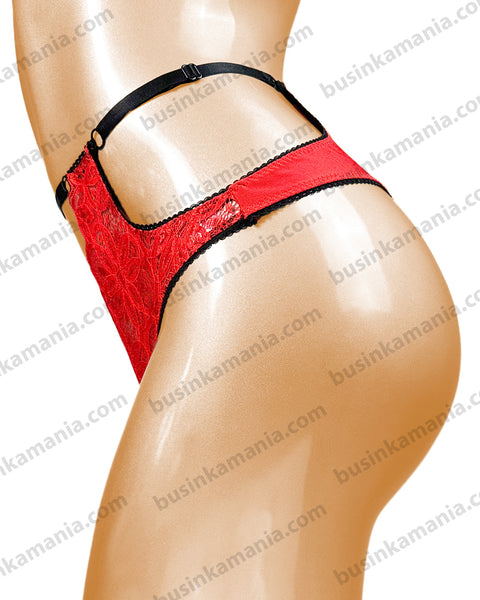 Выкройка для шитья стрингов Sinfonia