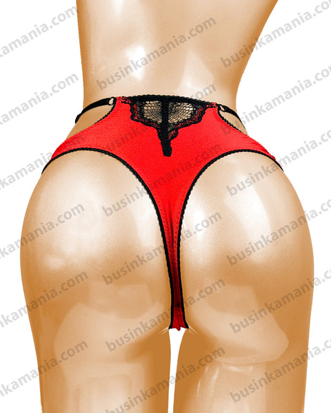 Выкройка для шитья стрингов Sinfonia