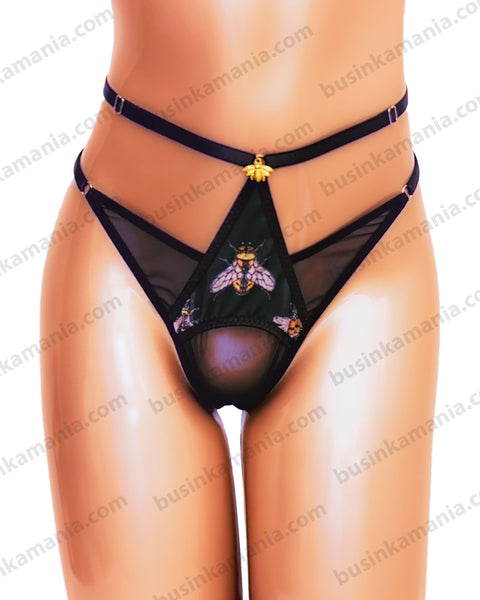 "Sophistry" Thong Sewing Pattern – Versatile Design with Adjustable Straps