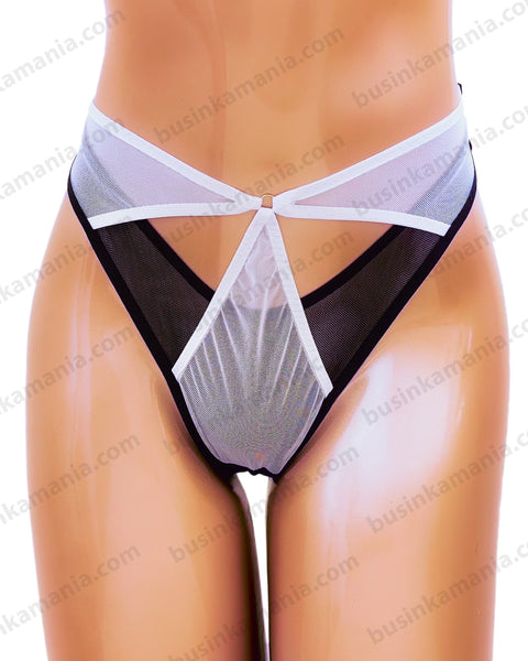 Beginner-Friendly "Trileca" Thong Panties Sewing Pattern