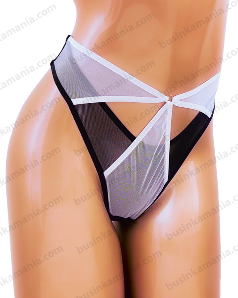 Beginner-Friendly "Trileca" Thong Panties Sewing Pattern