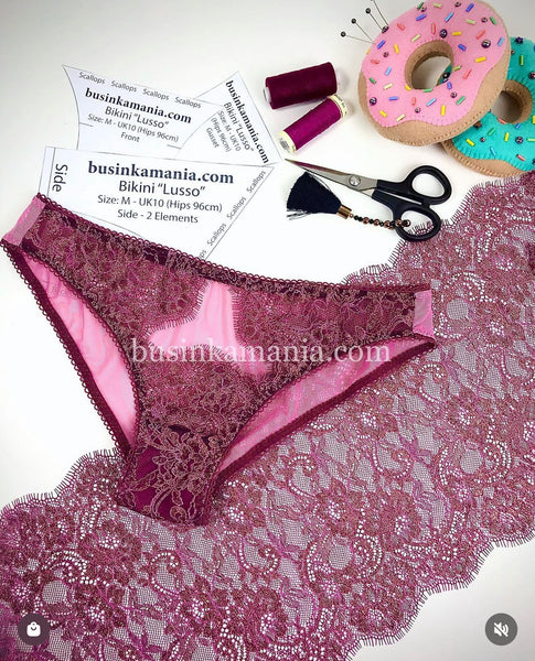 DIY "Lusso" Bikini Panties – Easy Sewing Pattern for Comfortable Knickers