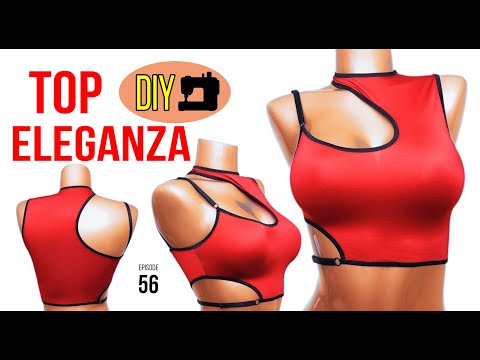 Top Eleganza Sewing Pattern