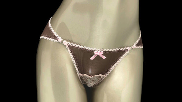 Bikini Panties "Luxe" Sewing Pattern – Beginner Friendly DIY Project