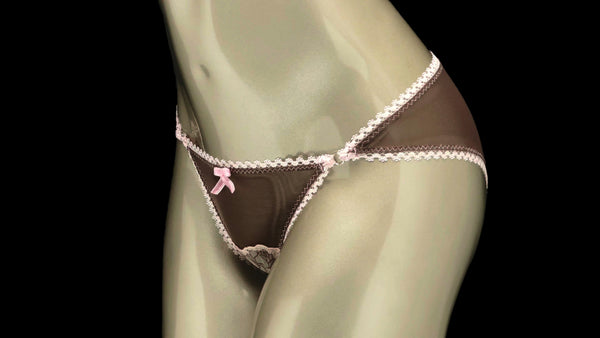 Bikini Panties "Luxe" Sewing Pattern – Beginner Friendly DIY Project
