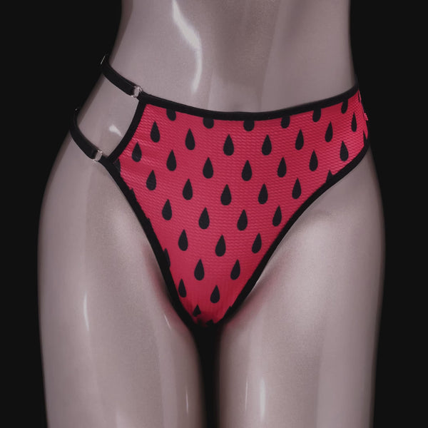 “Be Fancy” Thong Panties 3-in-1 Sewing Pattern – Beginner Friendly DIY