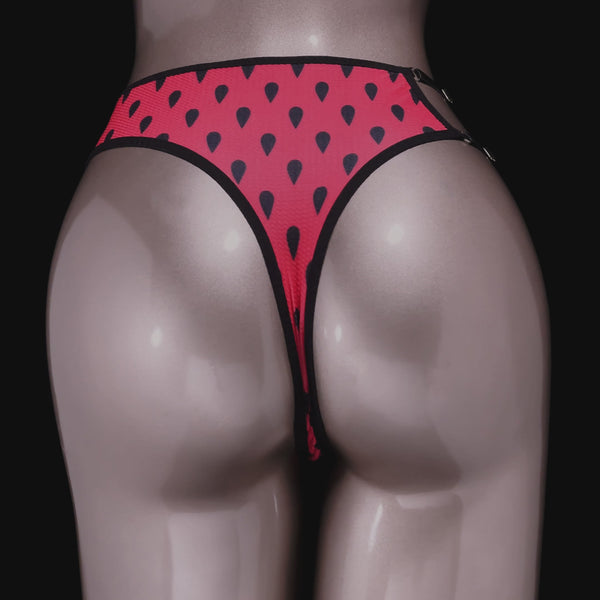 “Be Fancy” Thong Panties 3-in-1 Sewing Pattern – Beginner Friendly DIY