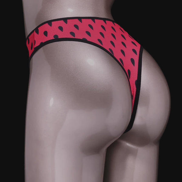 “Be Fancy” Thong Panties 3-in-1 Sewing Pattern – Beginner Friendly DIY
