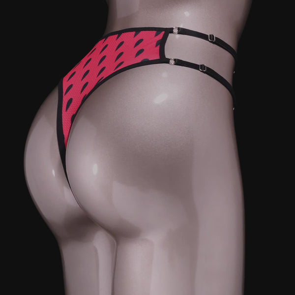 “Be Fancy” Thong Panties 3-in-1 Sewing Pattern – Beginner Friendly DIY