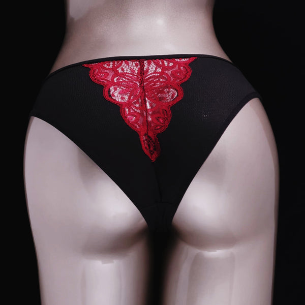 Bikini "Cheeky" Panties Sewing Pattern – Beginner-Friendly and Adjustable DIY Project