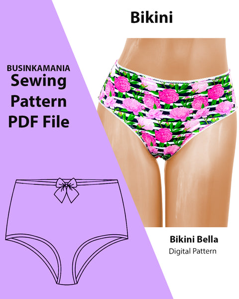 Bikini Bella Schnittmuster
