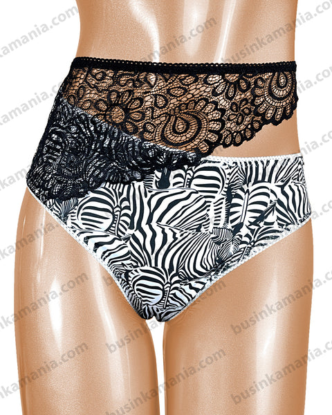 Exklusives Bikini-Schnittmuster