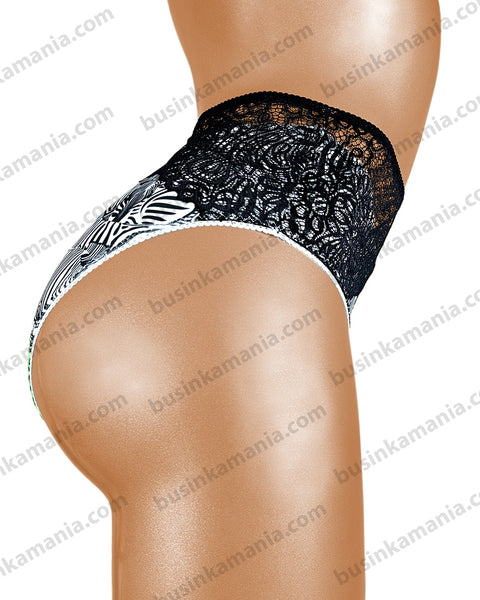 Exklusives Bikini-Schnittmuster