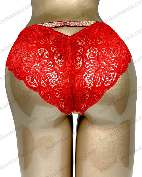 Bikini "Posh" Panties Sewing Pattern – Beginner-Friendly DIY Underwear