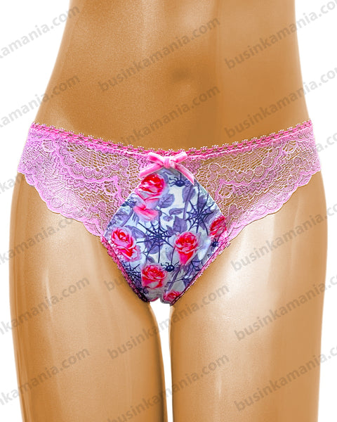 Romantisches Bikini-Schnittmuster