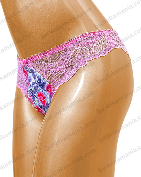 Romantisches Bikini-Schnittmuster