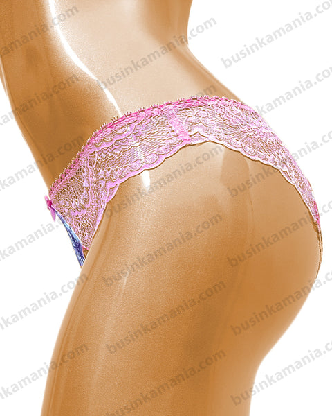 Romantisches Bikini-Schnittmuster