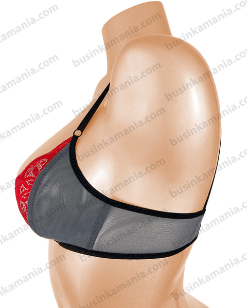Выкройка бюстгальтера Bralette Mix для нижнего белья