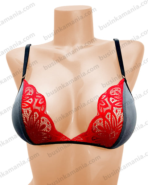 Выкройка бюстгальтера Bralette Mix для нижнего белья