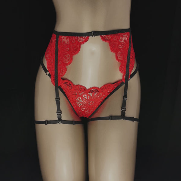 Lace Garter Belt Sewing Pattern
