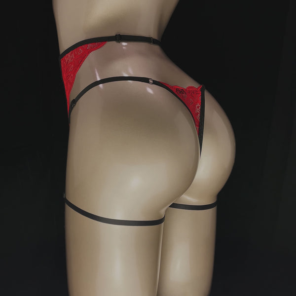 Lace Garter Belt Sewing Pattern