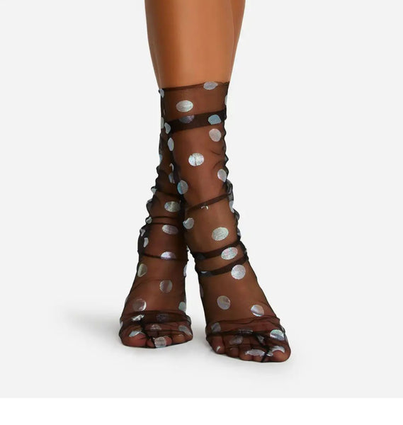 Mesh Socks Sewing Pattern