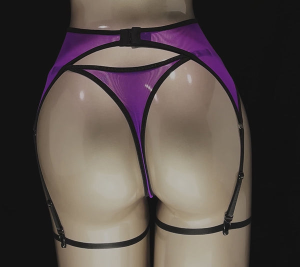 One-Piece Garter Belt Sewing Pattern