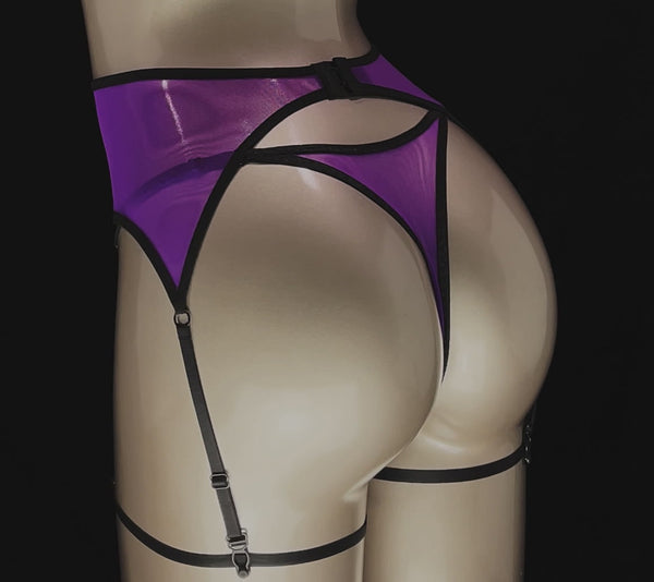 One-Piece Garter Belt Sewing Pattern