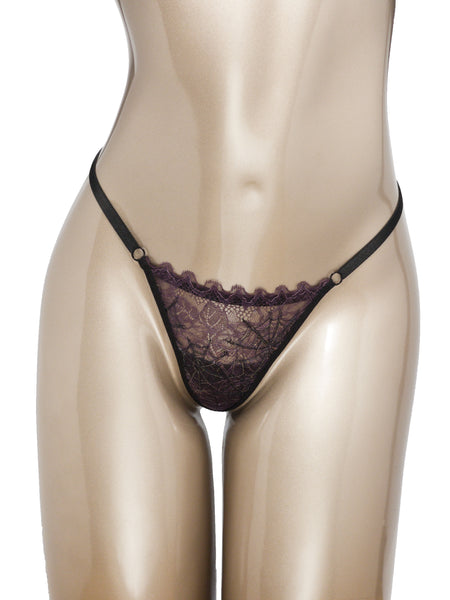 Easy DIY T-String Thong Panties Sewing Pattern with Video Tutorial