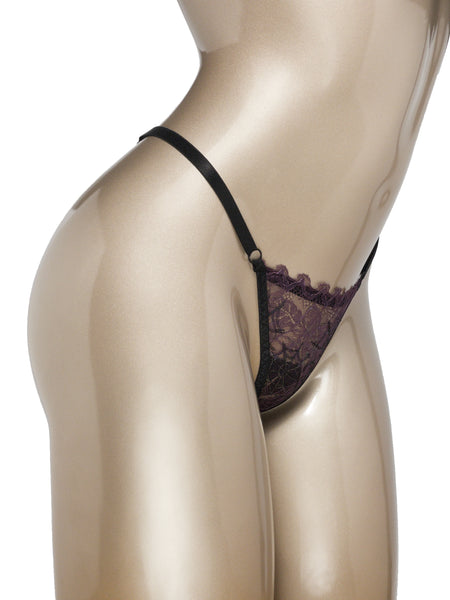 Easy DIY T-String Thong Panties Sewing Pattern with Video Tutorial