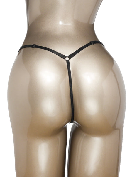 Easy DIY T-String Thong Panties Sewing Pattern with Video Tutorial
