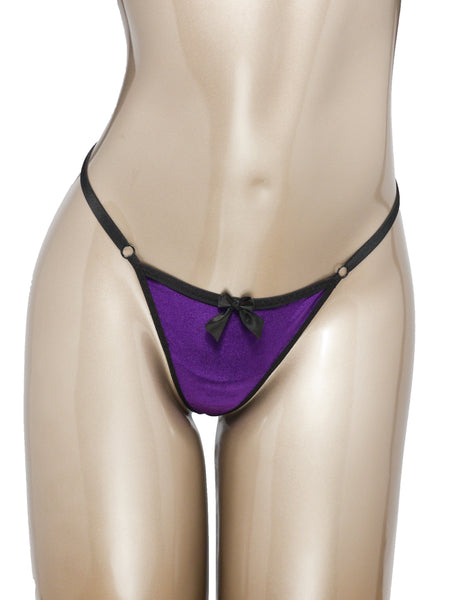 Easy DIY T-String Thong Panties Sewing Pattern with Video Tutorial