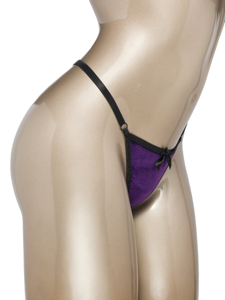 Easy DIY T-String Thong Panties Sewing Pattern with Video Tutorial
