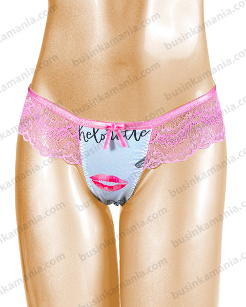 Schnittmuster für Dessous von String Emporium