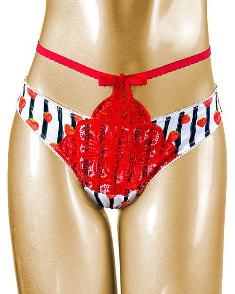 DIY "Caramelle" Thong Panties Pattern – Versatile and Beginner-Friendly
