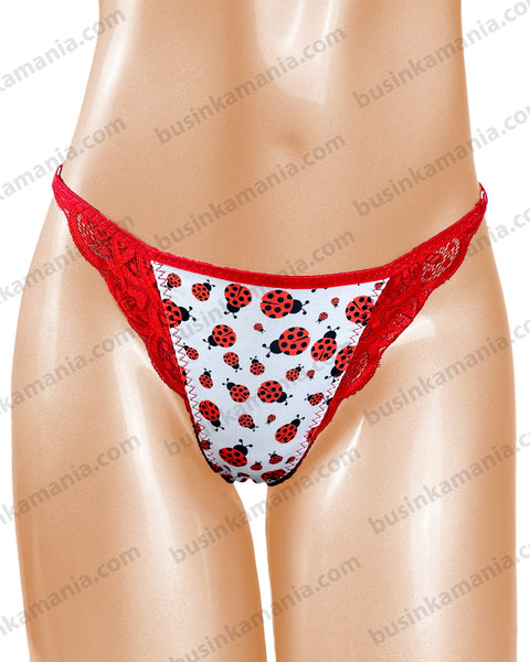 Schnittmuster für Tanga-Dessous