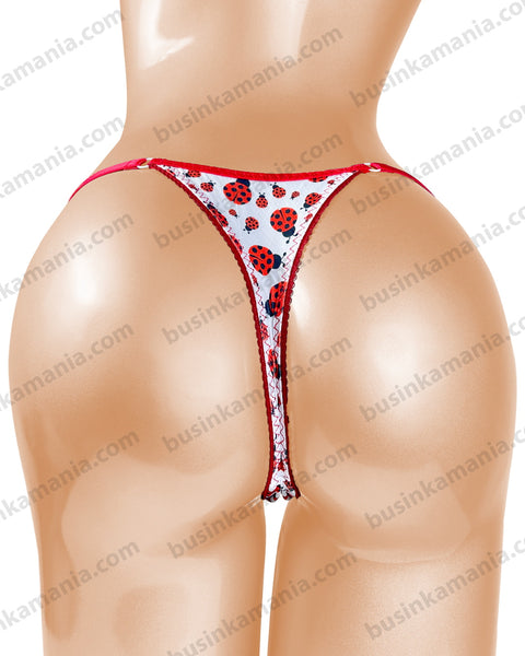 Schnittmuster für Tanga-Dessous