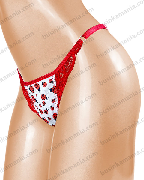 Schnittmuster für Tanga-Dessous