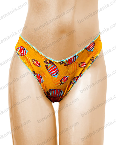 Tanga-Satinelle-Schnittmuster