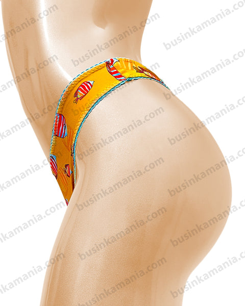 Tanga-Satinelle-Schnittmuster