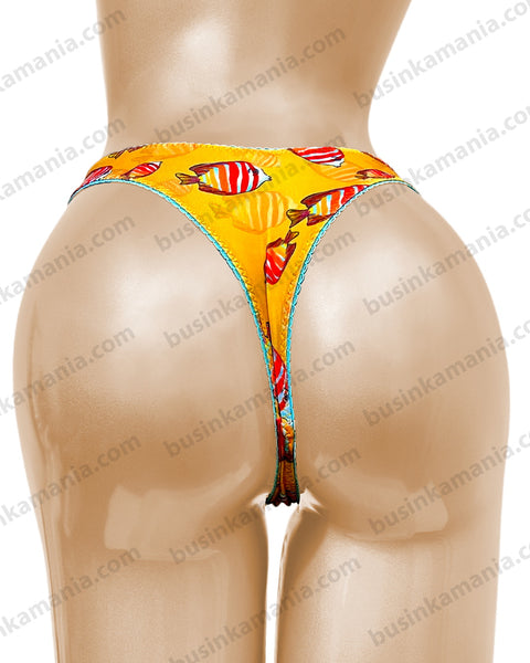 Tanga-Satinelle-Schnittmuster