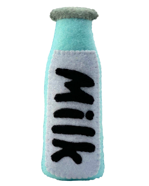 Milk Bottle Felt Toy Sewing Pattern