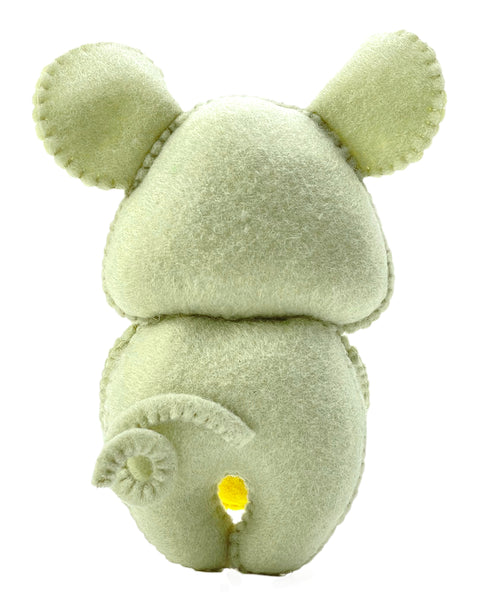 Mouse 2 Felt Toy Sewing Pattern