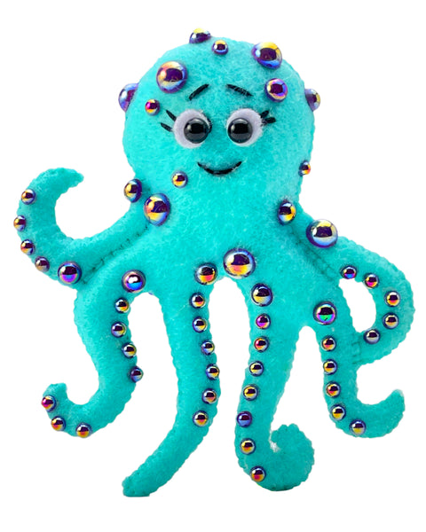 Octopus 1 Felt Toy Sewing Pattern