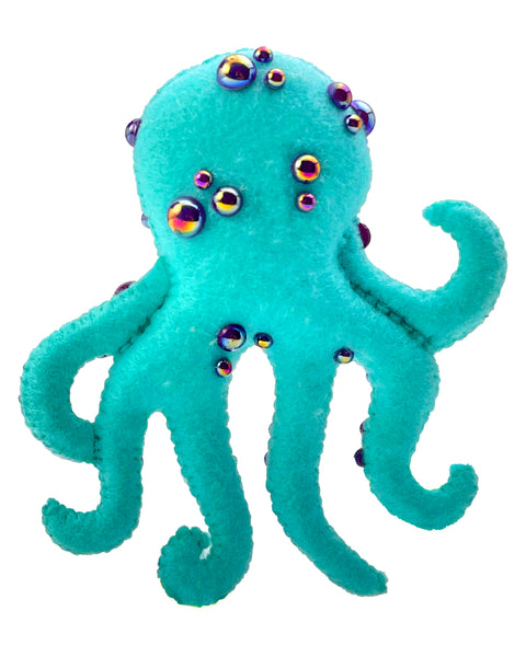 Octopus 1 Felt Toy Sewing Pattern