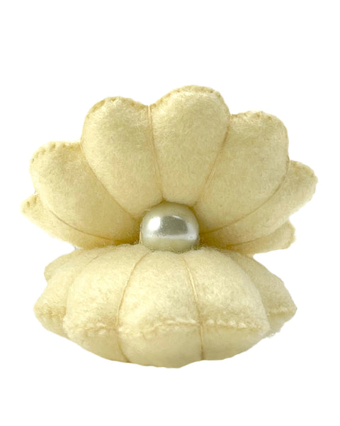 Sea Shell Felt Toy Sewing Pattern
