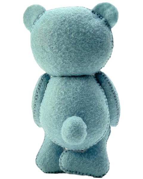 Teddy 1 Felt Toy Sewing Pattern