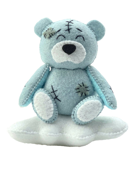 Teddy 2 Felt Toy Sewing Pattern