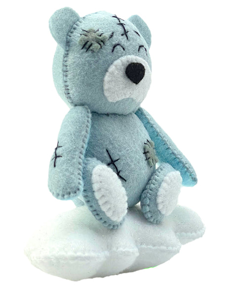 Teddy 2 Felt Toy Sewing Pattern